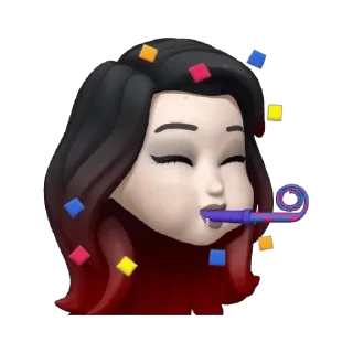 🥳 emoji Memoje @mertvayakykolkaorig Telegram sticker 19 of 54
