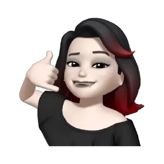 Sticker from Memoje @mertvayakykolkaorig