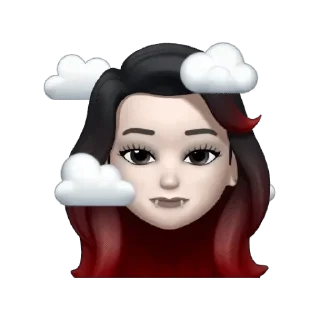 😶‍🌫️ emoji Memoje @mertvayakykolkaorig Telegram sticker 17 of 54