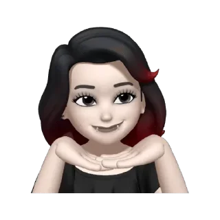 😊 emoji Memoje @mertvayakykolkaorig Telegram sticker 24 of 54