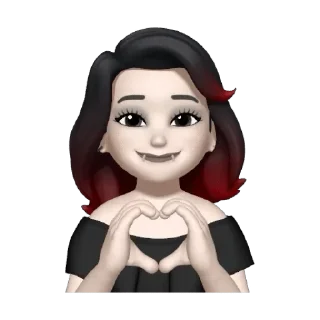 Sticker from Memoje @mertvayakykolkaorig