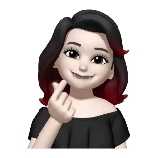 🫰 emoji Memoje @mertvayakykolkaorig Telegram sticker 15 of 54