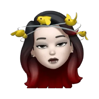 🥴 emoji Memoje @mertvayakykolkaorig Telegram sticker 22 of 54