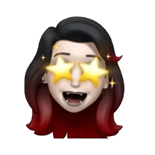 🤩 emoji Memoje @mertvayakykolkaorig Telegram sticker 11 of 54