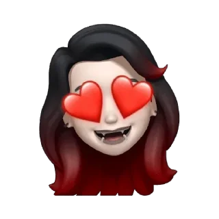 😍 emoji Memoje @mertvayakykolkaorig Telegram sticker 5 of 54