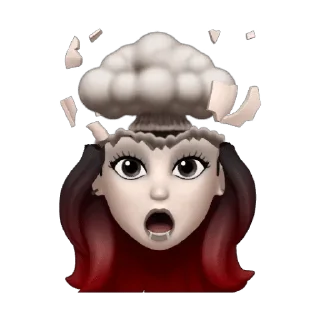 Sticker from Memoje @mertvayakykolkaorig