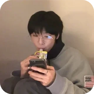 Sticker from юнка канон skz