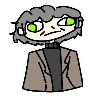 😧 emoji Всратыши Telegram sticker 5 of 16
