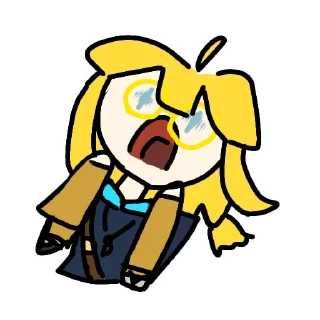😱 emoji Всратыши Telegram sticker 7 of 16