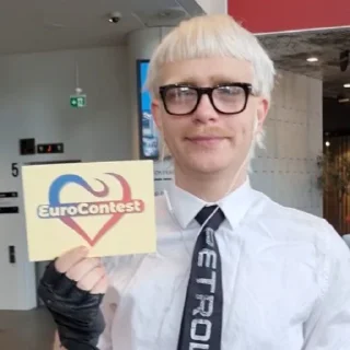 Sticker from Joost Klein by @zer0_hunter