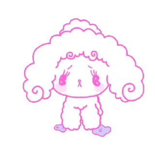 😭 emoji Cuties @xkysluv Telegram sticker 17 of 120
