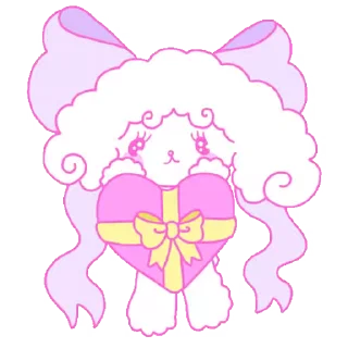 💝 emoji Cuties @xkysluv Telegram sticker 19 of 120
