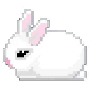 🐰 emoji Cuties @xkysluv Telegram sticker 15 of 120