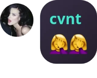 🤦‍♀️ emoji порно беседа 18+ pack by @QuotLyBot Telegram sticker 1 of 116