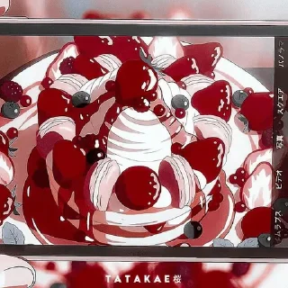 🌟 emoji •🍷赤 𝚁𝚎𝚍  赤🥀• Telegram sticker 16 of 34