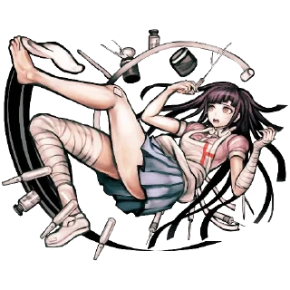Sticker from Mikan Tsumiki