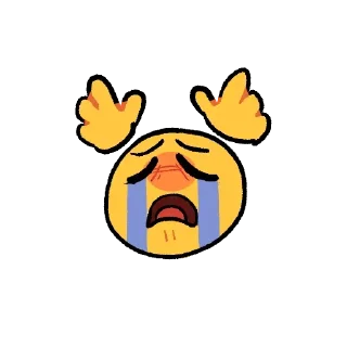 😩 emoji @sticksbb 🩷 <- канал со стиками Telegram sticker 22 of 119