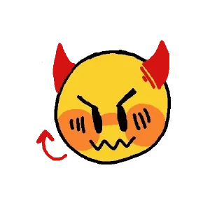 😈 emoji @sticksbb 🩷 <- канал со стиками Telegram sticker 18 of 119