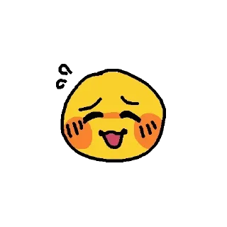 😌 emoji @sticksbb 🩷 <- канал со стиками Telegram sticker 13 of 119