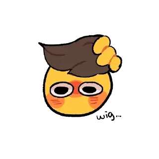💇 emoji @sticksbb 🩷 <- канал со стиками Telegram sticker 21 of 119