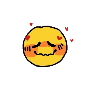 🥰 emoji @sticksbb 🩷 <- канал со стиками Telegram sticker 11 of 119