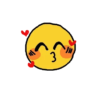 😘 emoji @sticksbb 🩷 <- канал со стиками Telegram sticker 8 of 119
