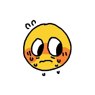 😰 emoji @sticksbb 🩷 <- канал со стиками Telegram sticker 15 of 119