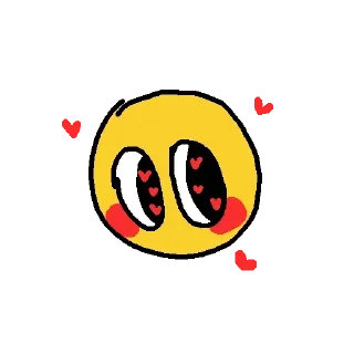 👀 emoji @sticksbb 🩷 <- канал со стиками Telegram sticker 6 of 119