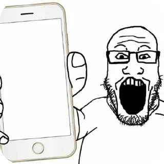 🧔 emoji Ода Telegram sticker 12 of 101