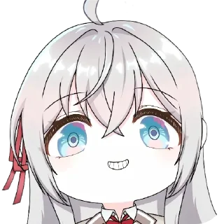 👄 emoji Ода Telegram sticker 19 of 25