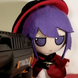 🔫 emoji 👾 @obemkafull 👾 Telegram sticker 11 of 59
