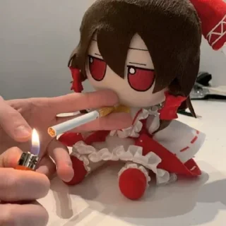 🚬 emoji 👾 @obemkafull 👾 Telegram sticker 6 of 59