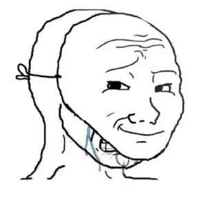 👄 emoji Ода Telegram sticker 6 of 101