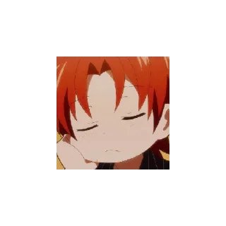 😔 emoji Ода~☆ Telegram sticker 8 of 29