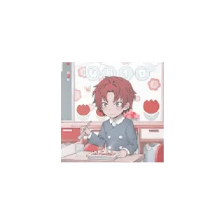 🥙 emoji Ода~☆ Telegram sticker 22 of 29