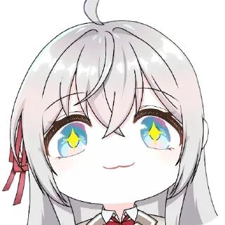 👄 emoji Ода Telegram sticker 17 of 25