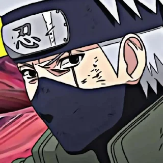 👾 emoji 👾Какаши👾 Telegram sticker 13 of 59