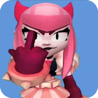 👄 emoji Ода Telegram sticker 6 of 71