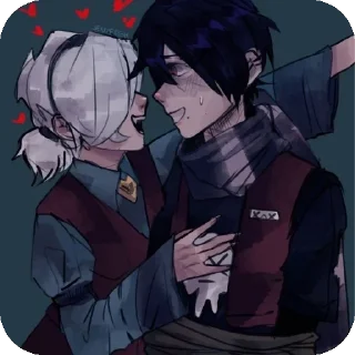 🔥 emoji Ода Telegram sticker 7 of 71