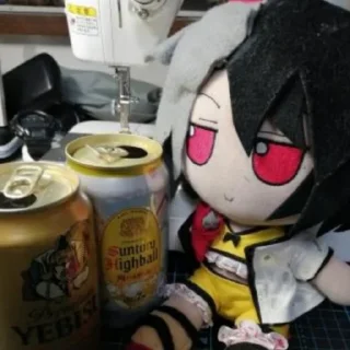 🍻 emoji 👾 @obemkafull 👾 Telegram sticker 10 of 59