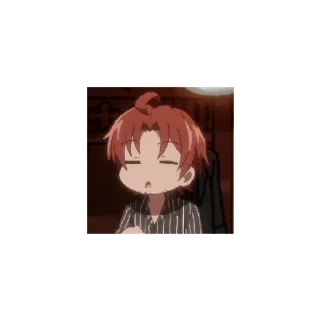 🥱 emoji Ода~☆ Telegram sticker 20 of 29