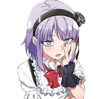 😒 emoji Больше стиков тут: @stikery4 Telegram sticker 12 of 75