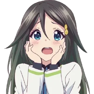 😲 emoji Больше стиков тут: @stikery4 Telegram sticker 13 of 75