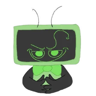 👍 emoji Vee - dandy's world - @fStikBot Telegram sticker 8 of 10