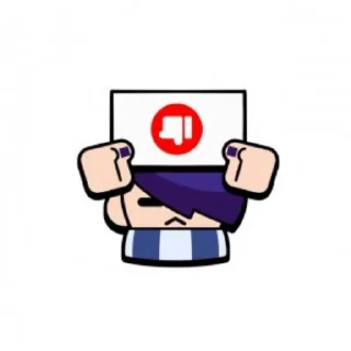 👎 emoji Стикеры Telegram sticker 18 of 18