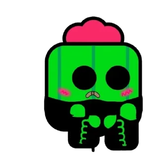 🔳 emoji Стикеры Telegram sticker 15 of 18