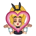 Sticker from Bucky & Becky