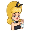 Sticker from Bucky & Becky