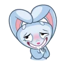 ❤️ emoji Bucky & Becky Telegram sticker 12 of 20