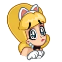 🥺 emoji Bucky & Becky Telegram sticker 10 of 20
